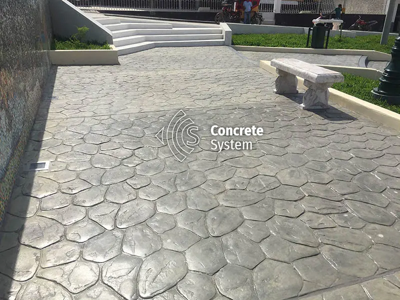 Sol Piedra - Concrete System > 967 284 406 < Concreto Estampado